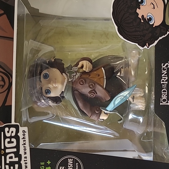 Weta Workshop Frodo Baggins Mini Epics the Lord of the Rings - Picture 2 of 7